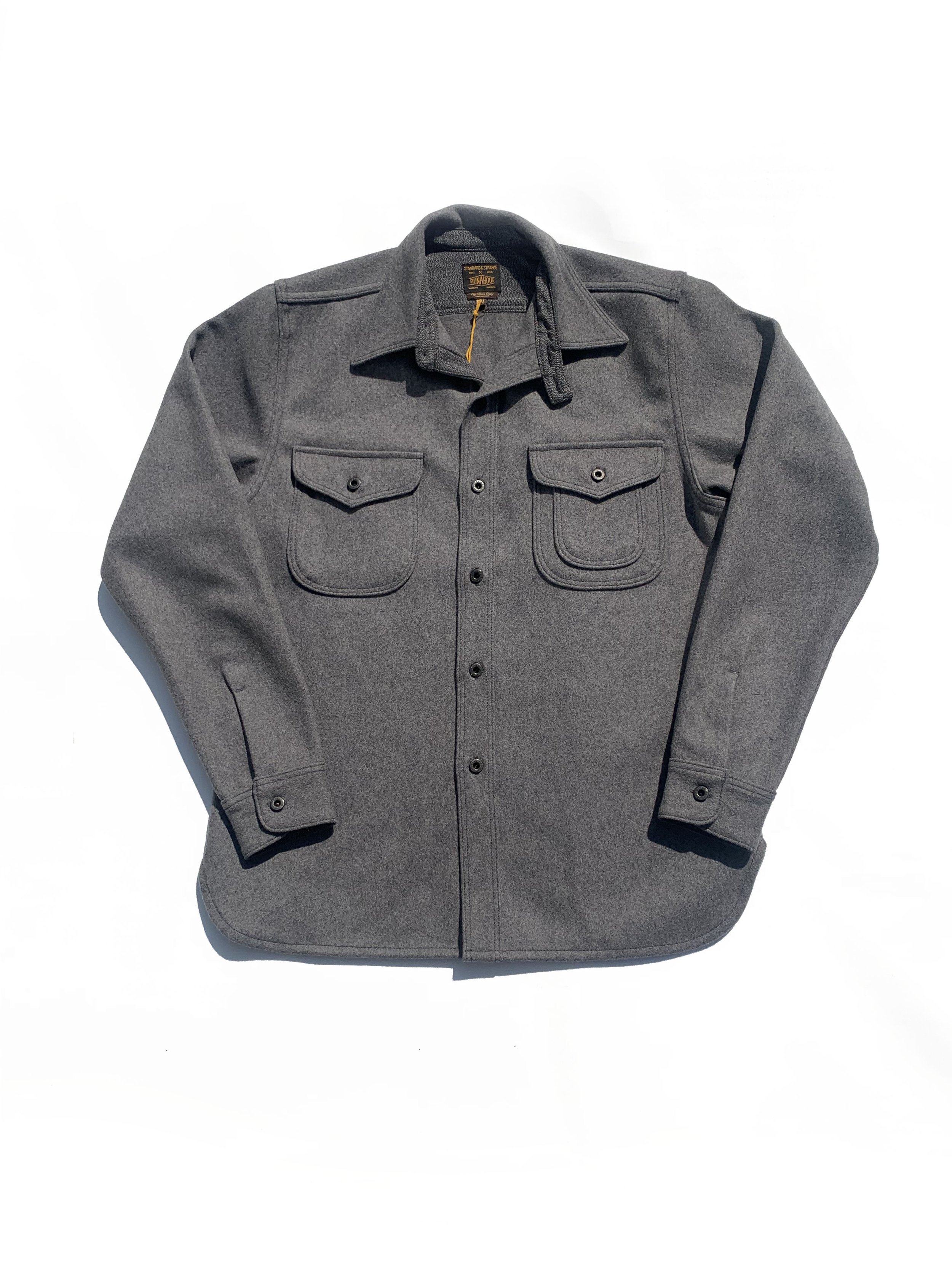 CPO Shirt in Ash — Runabout Goods